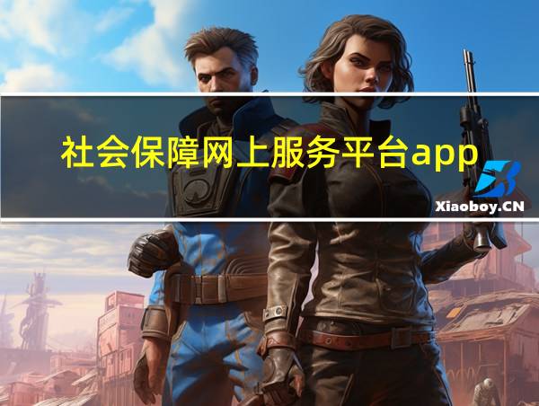 社会保障网上服务平台app的相关图片