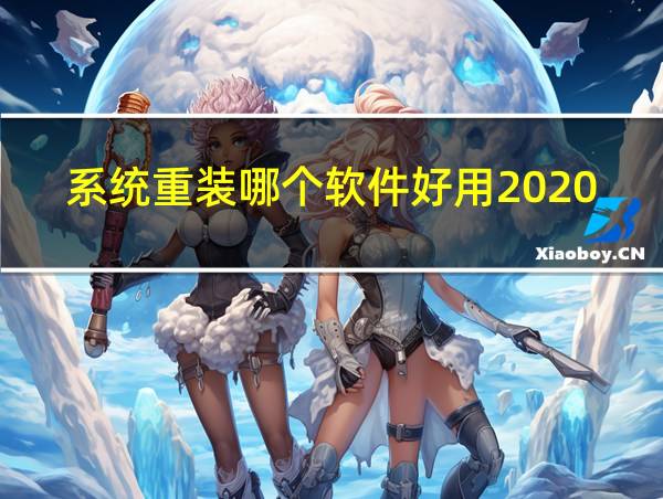 系统重装哪个软件好用2020的相关图片