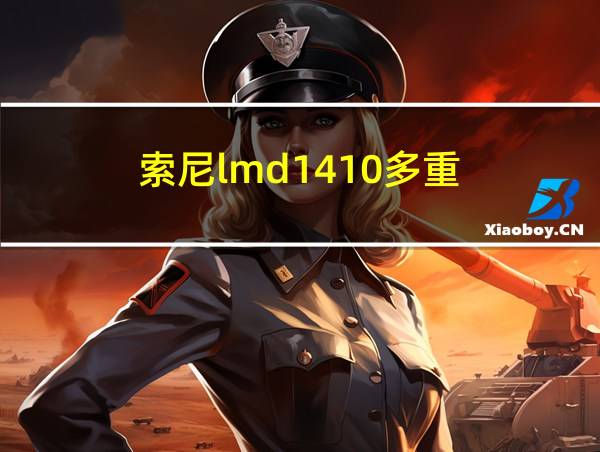 索尼lmd1410多重的相关图片