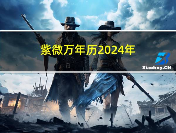 紫微万年历2024年的相关图片