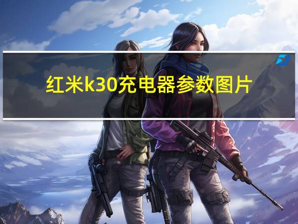 红米k30充电器参数图片的相关图片