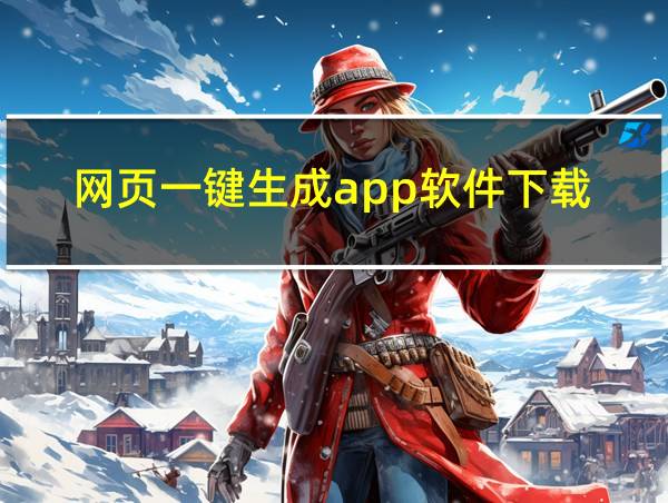 网页一键生成app软件下载的相关图片