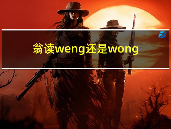 翁读weng还是wong的相关图片