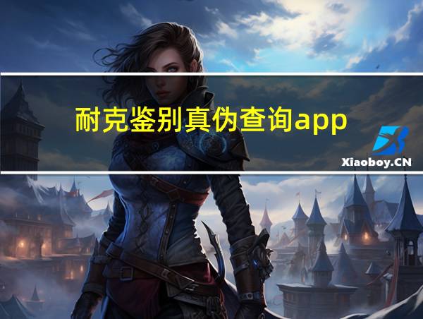 耐克鉴别真伪查询app的相关图片