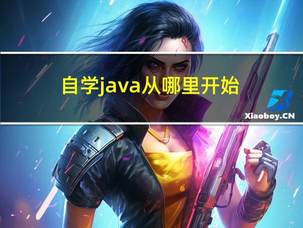 自学java从哪里开始的相关图片