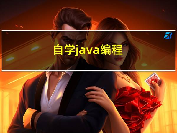 自学java编程的相关图片