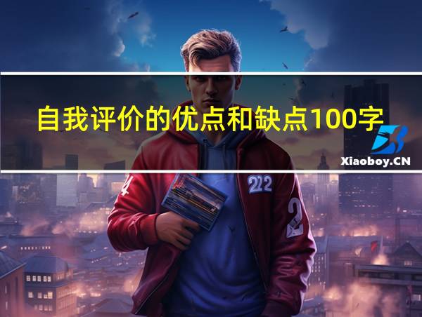 自我评价的优点和缺点100字的相关图片