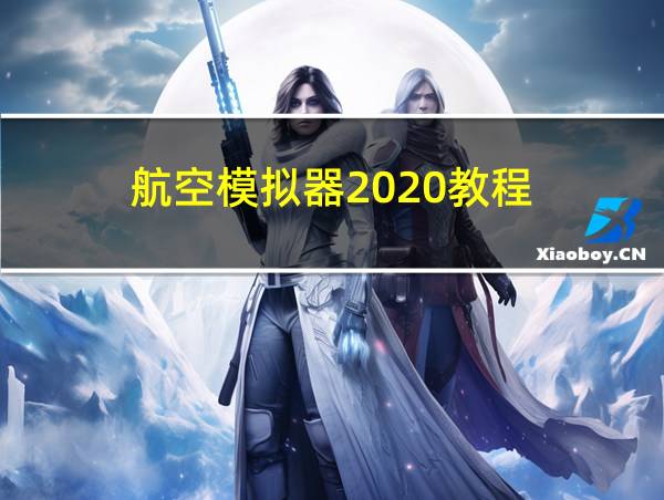 航空模拟器2020教程的相关图片