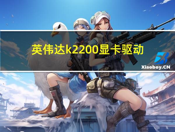 英伟达k2200显卡驱动的相关图片