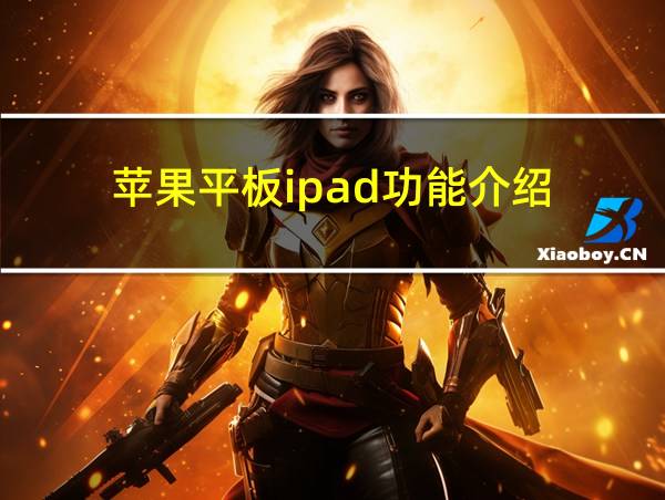 苹果平板ipad功能介绍的相关图片