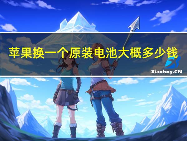 苹果换一个原装电池大概多少钱的相关图片