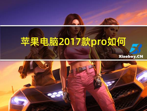 苹果电脑2017款pro如何加内存的相关图片