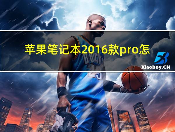 苹果笔记本2016款pro怎么样的相关图片