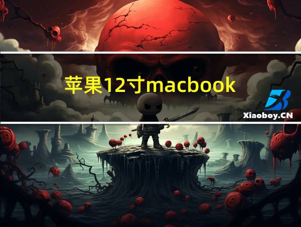 苹果12寸macbook的相关图片