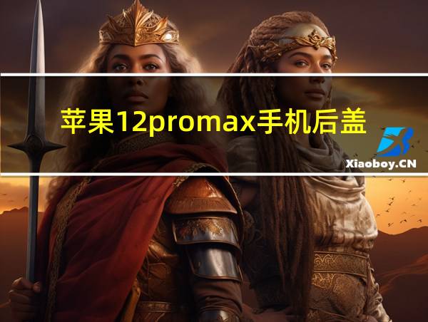 苹果12promax手机后盖碎了换一个多少钱的相关图片