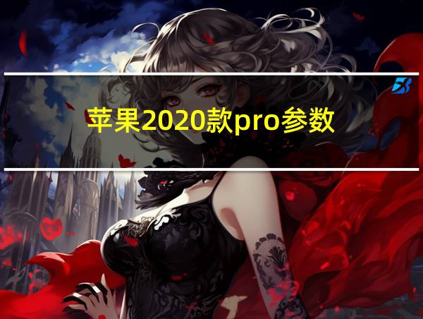 苹果2020款pro参数的相关图片