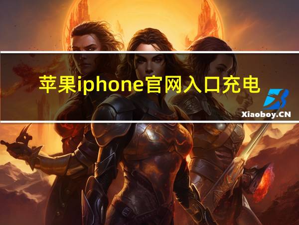 苹果iphone官网入口充电器的相关图片