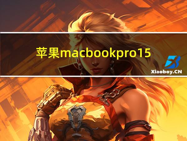 苹果macbookpro15款13寸的相关图片