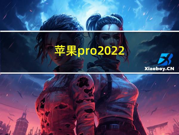 苹果pro2022的相关图片