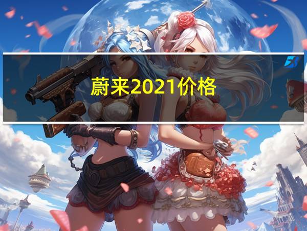 蔚来2021价格的相关图片