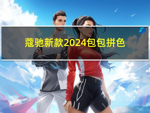 蔻驰新款2024包包拼色的相关图片