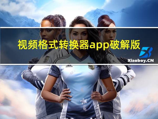 视频格式转换器app破解版的相关图片