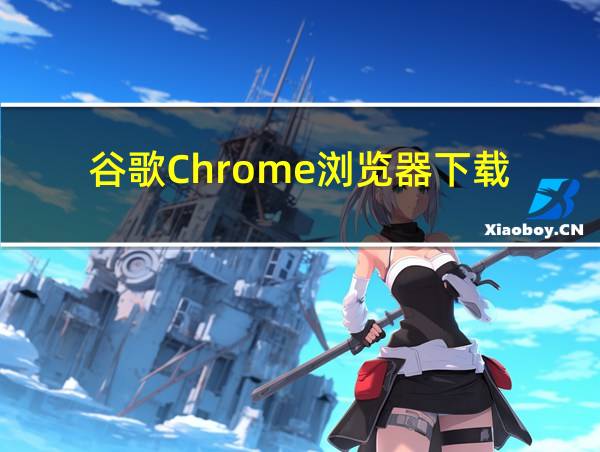 谷歌Chrome浏览器下载的相关图片