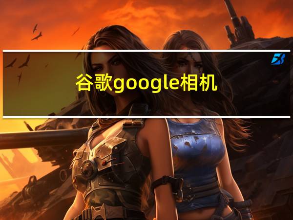 谷歌google相机的相关图片