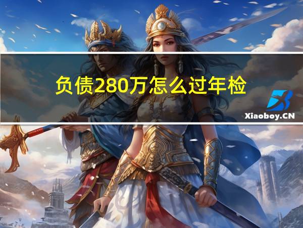 负债280万怎么过年检