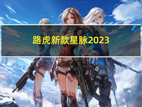 路虎新款星脉2023的相关图片