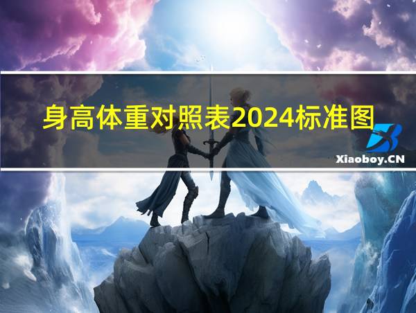 身高体重对照表2024标准图的相关图片