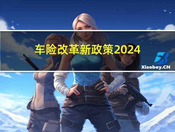 车险改革新政策2024的相关图片