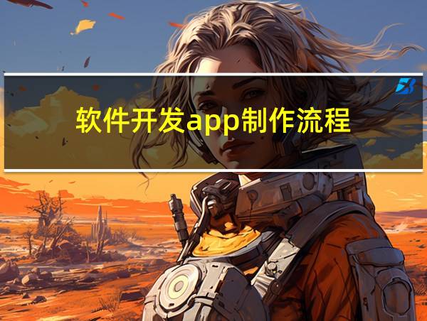 软件开发app制作流程的相关图片