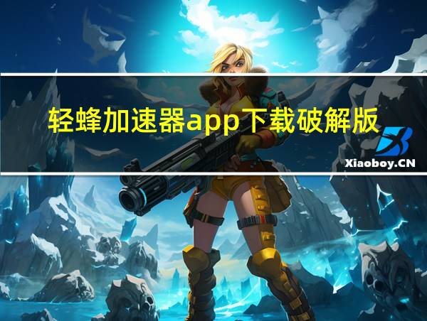 轻蜂加速器app下载破解版的相关图片