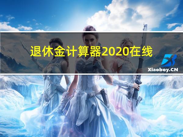 退休金计算器2020在线的相关图片