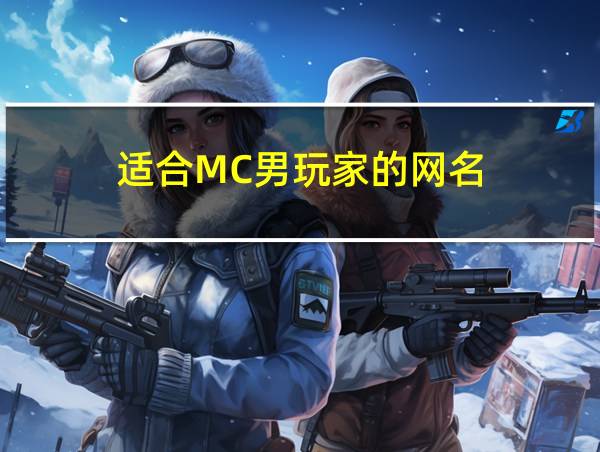 适合MC男玩家的网名的相关图片