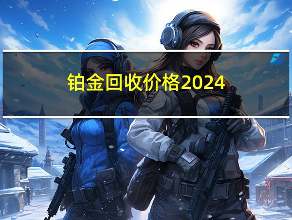 铂金回收价格2024的相关图片