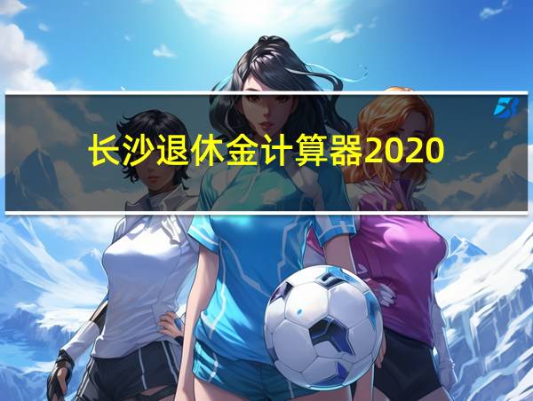 长沙退休金计算器2020的相关图片