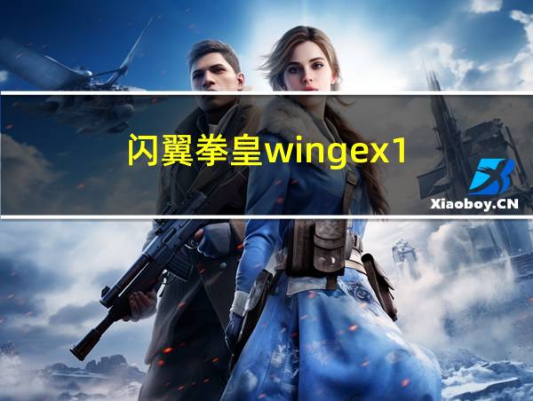 闪翼拳皇wingex1.02的相关图片