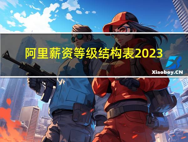 阿里薪资等级结构表2023的相关图片