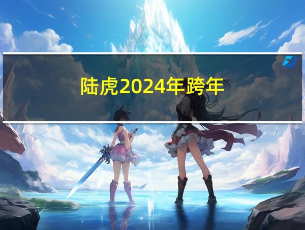 陆虎2024年跨年的相关图片