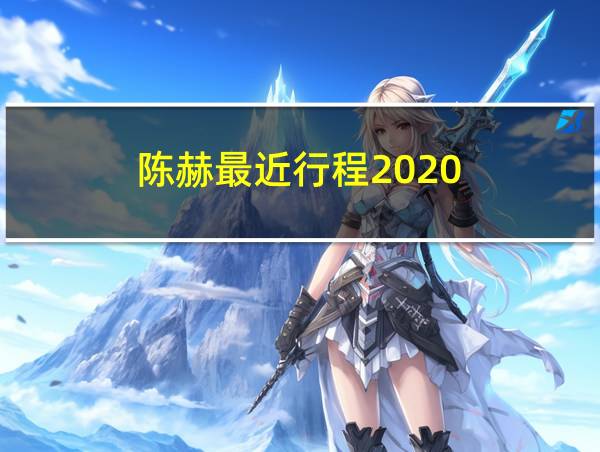 陈赫最近行程2020的相关图片