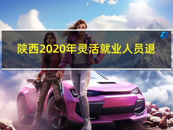 陕西2020年灵活就业人员退休政策的相关图片