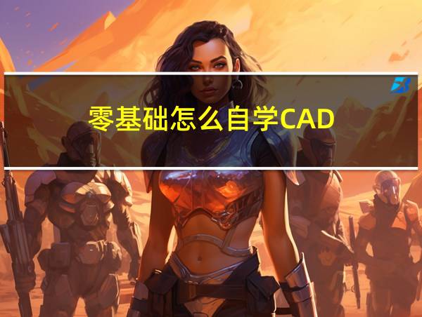 零基础怎么自学CAD的相关图片