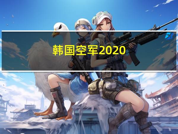 韩国空军2020的相关图片