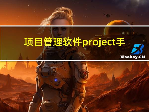 项目管理软件project手机版的相关图片