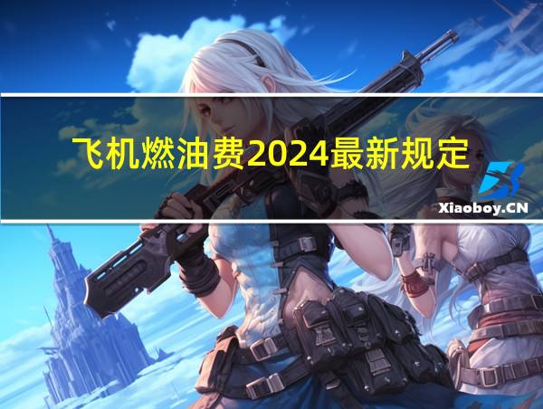 飞机燃油费2024最新规定的相关图片