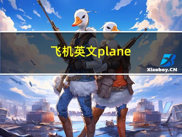 飞机英文plane的相关图片