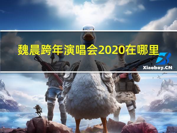 魏晨跨年演唱会2020在哪里的相关图片