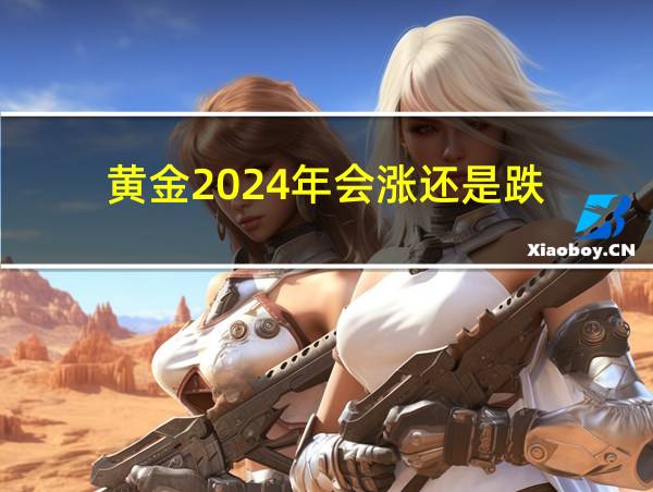 黄金2024年会涨还是跌的相关图片